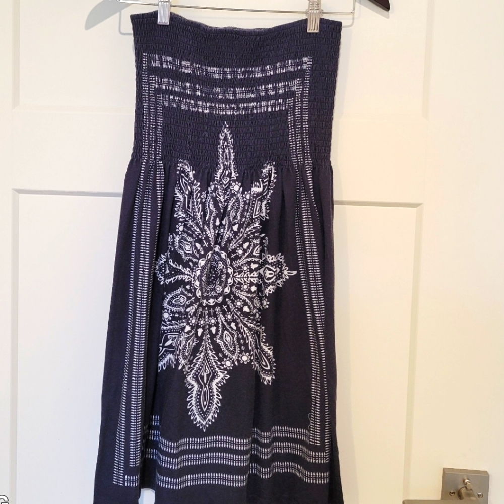 Medium Strapless Summer dress
